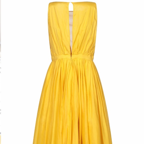 NWT yellow ☀️ dress #21 size US6 - Picture 3 of 12